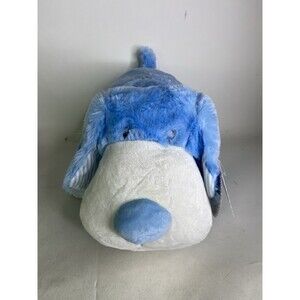 Pillow Pets My First Puppy Dog Blue Plush Stuffed Toy Comfy NEW with tag Rare